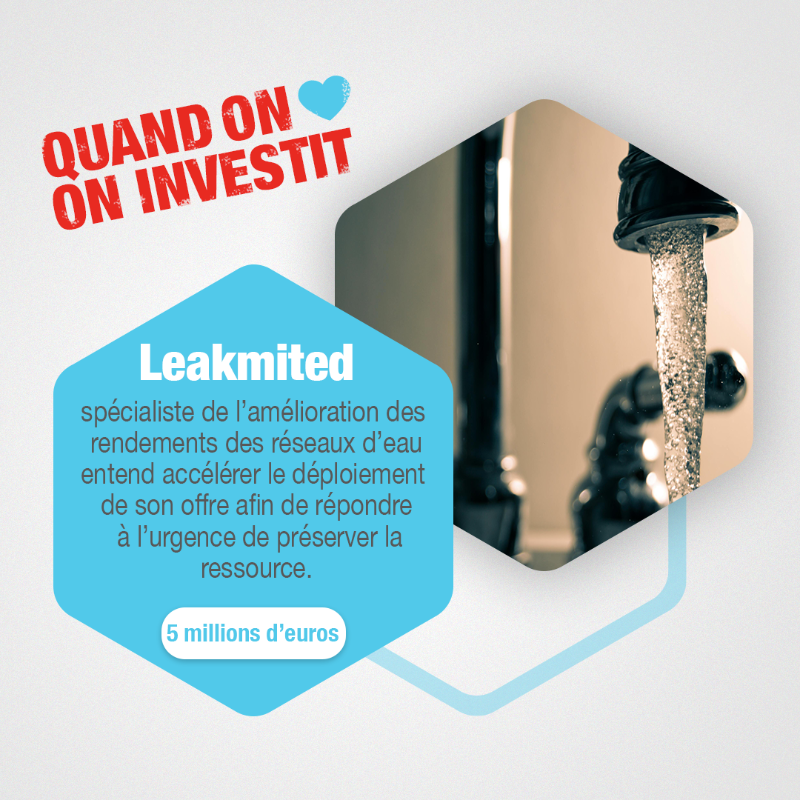BanqueDesTerr's tweet photo. 20% de la production annuelle d’eau est perdue chaque année en France ! 😲

Nous participons à la levée de fonds de 5M€ pour le développement et le déploiement de l'offre de Leakmited qui utilise l'IA pour détecter les fuites. 👏

#eau #ecologie #IA 
©️Steve Johnson