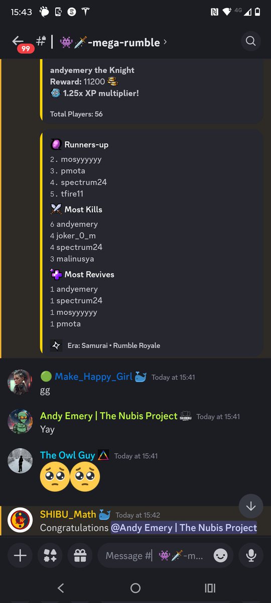 Andy Emery | TheNubisProject| $RAB tweet media