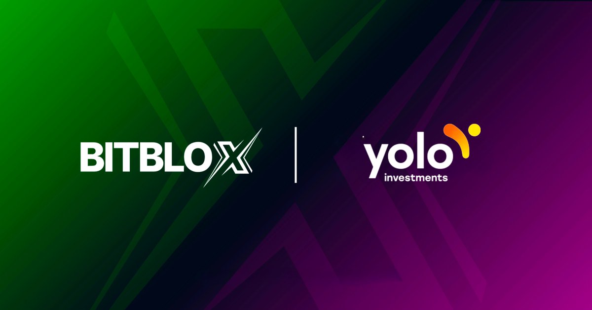 📣 Exciting News! We’ve secured investment from 
#YoloInvestments, a leader in gaming, #Fintech, and #Blockchain innovation. 💰

Find out more: igamingfuture.com/bitblox-secure…