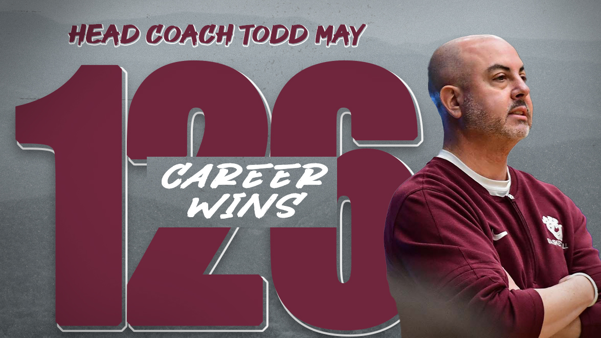 CUMountainlions (@cumountainlions) on Twitter photo .<a href="/CU_MBB/">Concord Basketball</a>'s 85-77 road win over nationally-ranked West Liberty Wednesday night marked the 126th career win for Head Coach Todd May to become the third-winningest coach in program history. Congrats, Coach May! .<a href="/CU_MBB/">Concord Basketball</a>'s 85-77 road win over nationally-ranked West Liberty Wednesday night marked the 126th career win for Head Coach Todd May to become the third-winningest coach in program history. Congrats, Coach May!