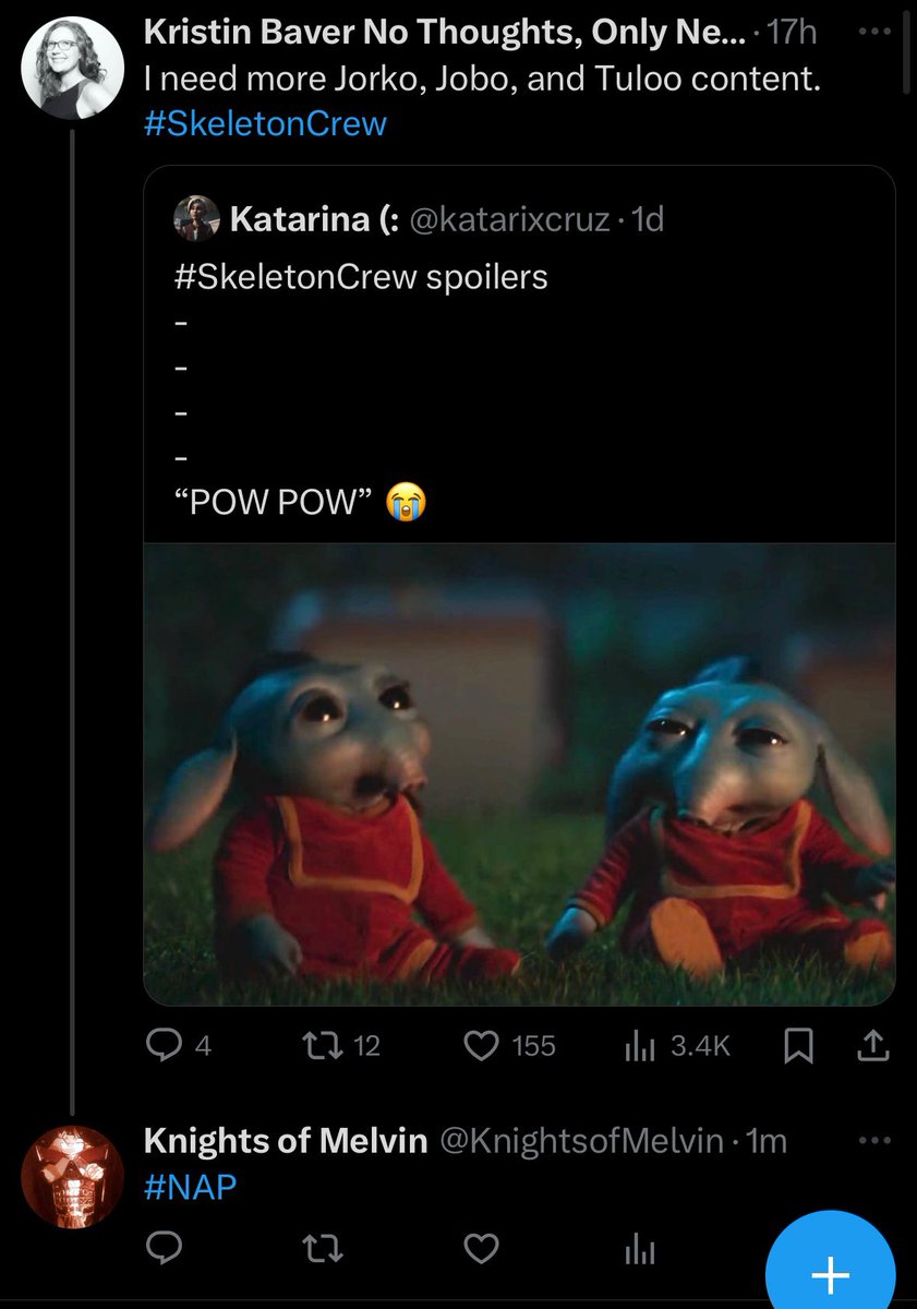 Knights of Melvin tweet media