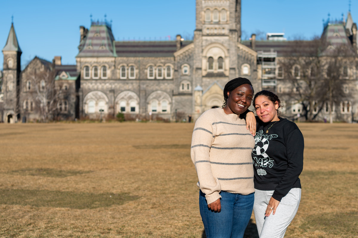 The cutting-edge surgeries made the biggest impressions. Also—Toronto is cold!🥶 Drs. Oeri and Shehab-Williams share highlights of their five-week elective at the end of 2024 before returning home to Eldoret, Kenya. Read Q&amp;A: uoft.me/bcQ #uoft #uoftmedicine #uoftobgyn