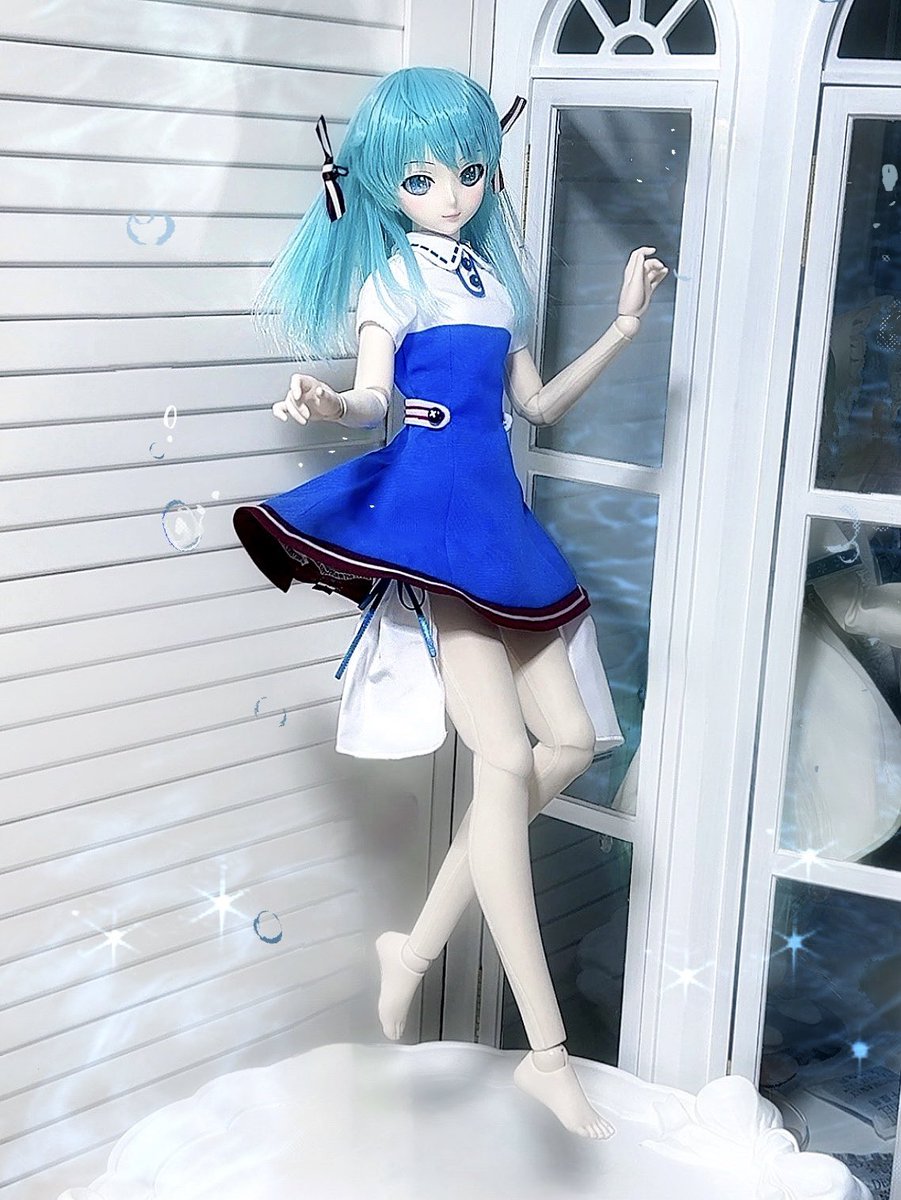 Rumoon_Vanilla's tweet image. ウミユリ海底譚