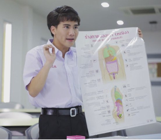 ใครจะเล่นบทนี้น้า 5555 #makeitrighttheseries