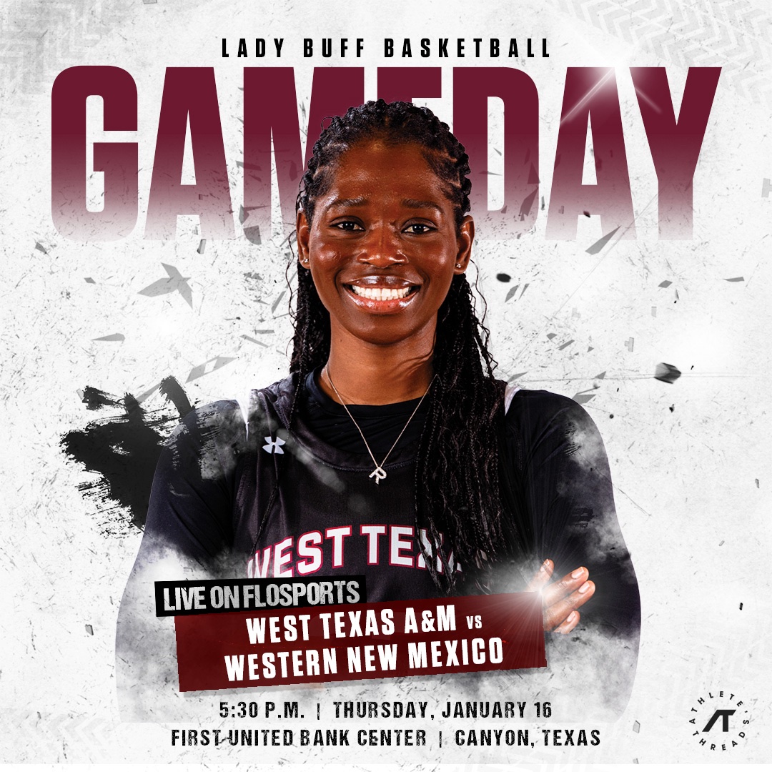 GameDay in the 8⃣0⃣6⃣

🆚: Western New Mexico
📍: First United Bank Center
🕠: 5:30 p.m.
🖥️: bit.ly/3DUqQpQ
📊: bit.ly/3E7NUl2
👕: bit.ly/3PtxuWJ

#BuffNation | #LoveServeCare | #RaiseYourLevel