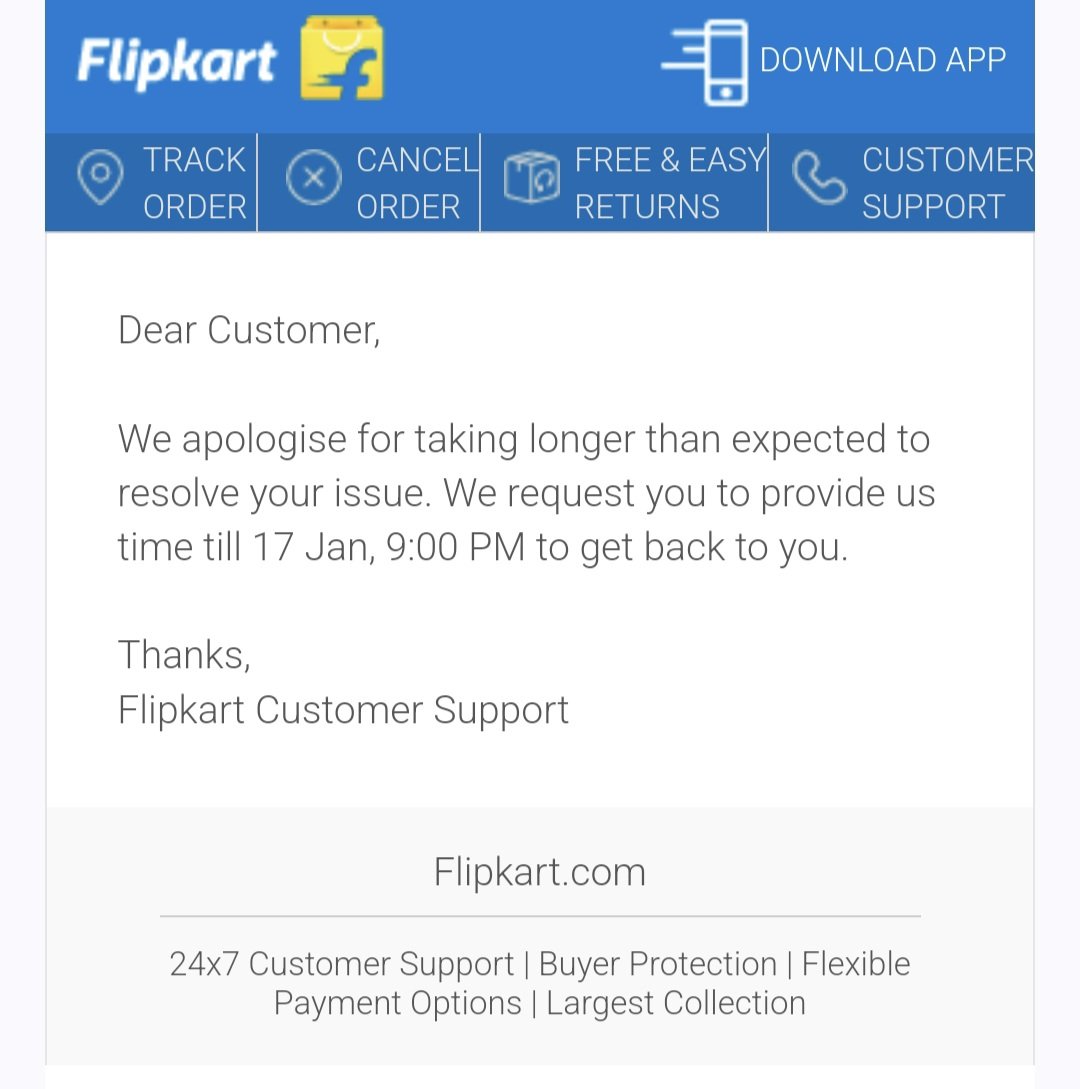 nikunj14792's tweet photo. @flipkartsupport https://t.co/dhn7hAUqiE