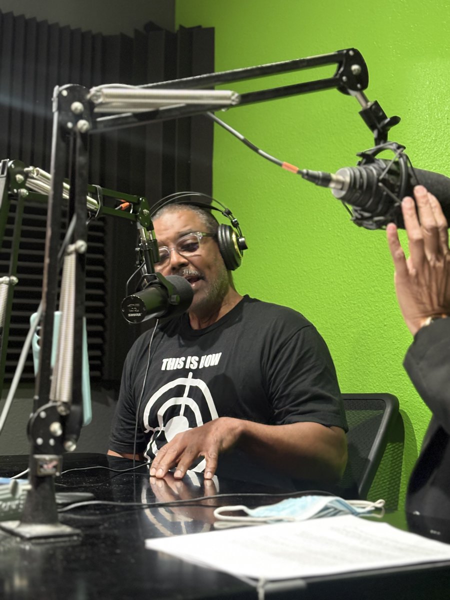 Iron_Sharp_Iron's tweet photo. We had a great time yesterday with Richard Franklin lll ! We discussed the upcoming inauguration day, the significance of the Martin Luther King Jr. holiday in today's context, and the enduring impacts of racial justice movements. Tune in next Wednesday on KAZI 88.7! https://t.co/1kjnvPW56a