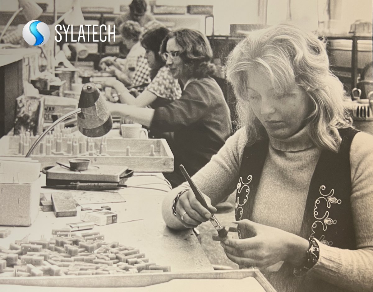 A throwback to our wax pattern making department in the 1960’s!

Having a significant business heritage delivers a strong sense of pride within our team, whilst adding credibility, trust and building customer loyalty. Throughout our journey, we have focussed on continuous