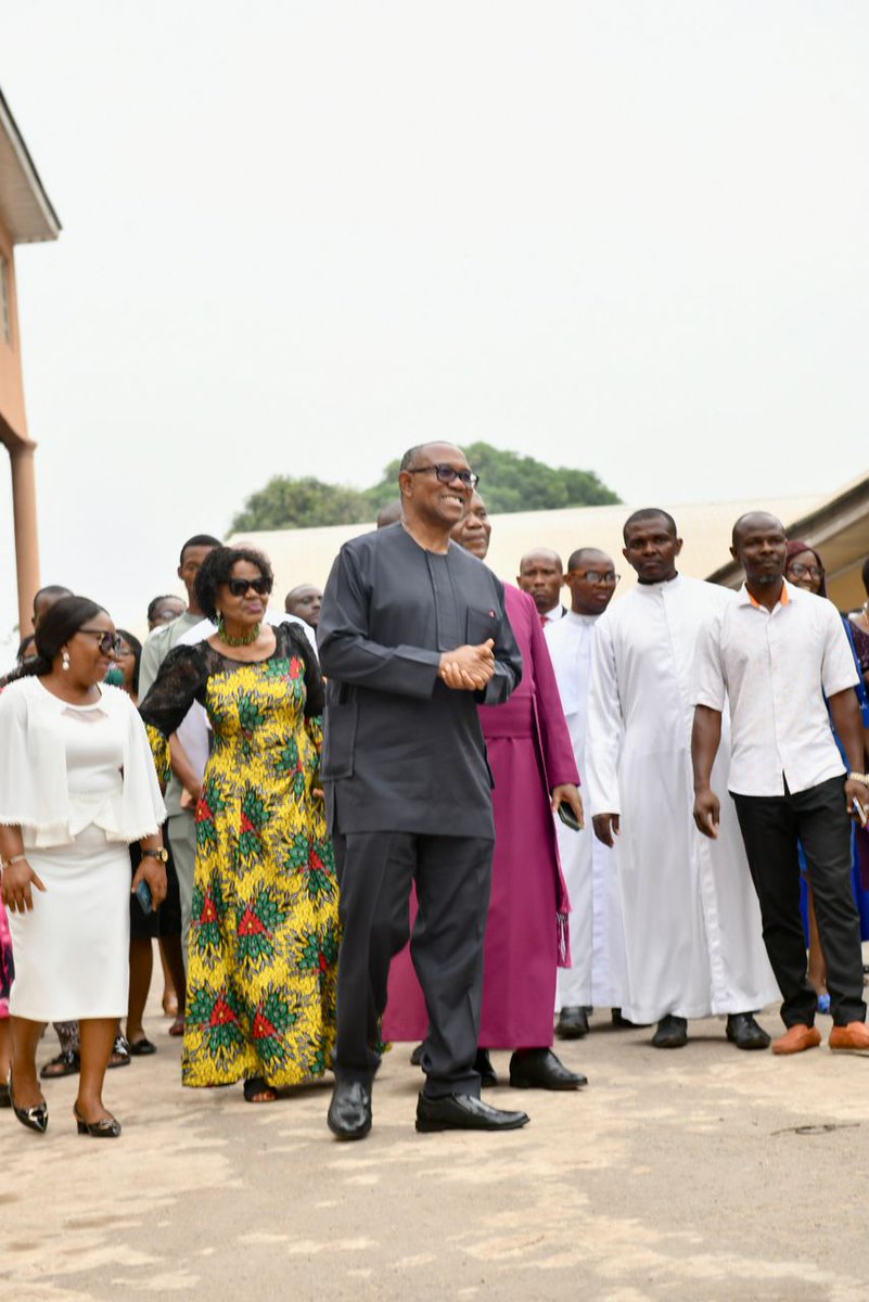 Peter Obi tweet media