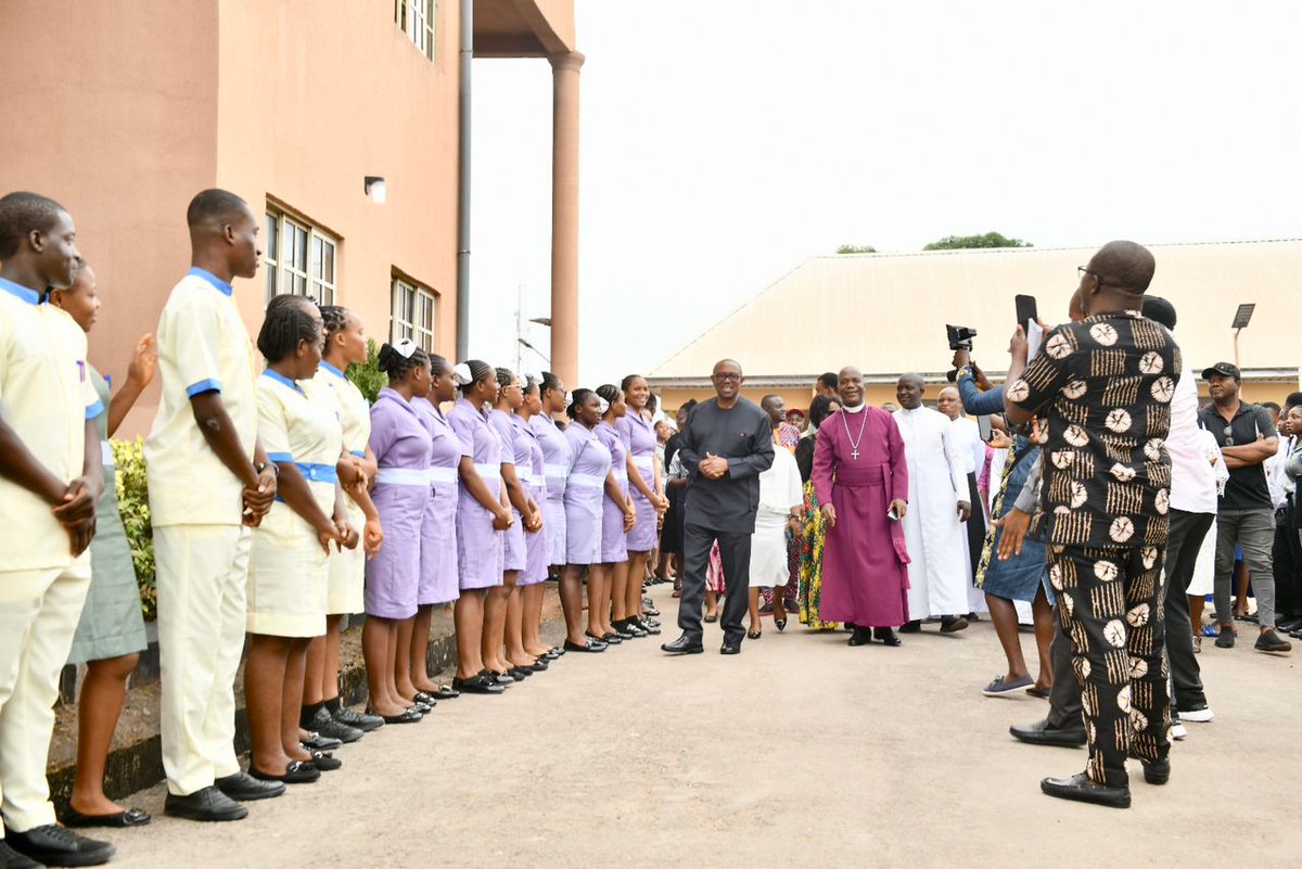 Peter Obi tweet media