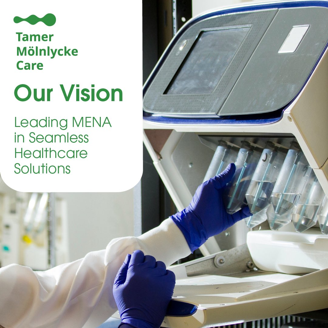 TMCare_MEA's tweet photo. At TMC, we’re driven by a vision to lead the way in delivering advanced healthcare solutions.

#TamerMölnlyckeCare https://t.co/7Z7u2xHMIR