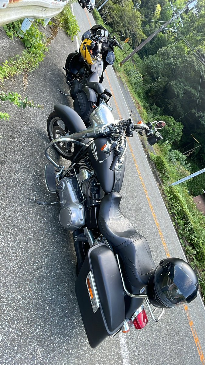 yu02ki08's tweet photo. バイク垢作ったので！

名前 : ゆう
性別 : 男
年齢 : 19
住み : 福岡県
車種 : Harley-Davidson
バイク歴 : 免許取って半年くらい
好きな事＆趣味 : カラオケ、ダーツ、ボウリング、ゲーム
一言 : 友達欲しいので気になったらフォローしてください！フォロー返します！
 #バイク乗りと繋がりたい https://t.co/cM07VPqUd8