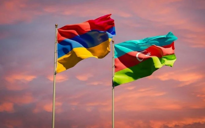 trend_az's tweet photo. 🇦🇿🇦🇲 Azərbaycanla Ermənistan sərhədin Gürcüstandan başlayaraq İranadək delimitasiyası barədə razılığa gəlib.

#Azerbaijan #news https://t.co/1hd5yJl5yH