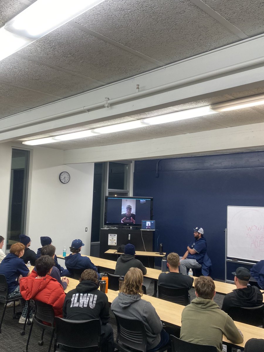 EOU Baseball tweet media