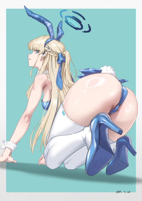 バニートキ復刻ピックアップしてるので再掲! #ブルアカ  #ブルーアーカイブ 