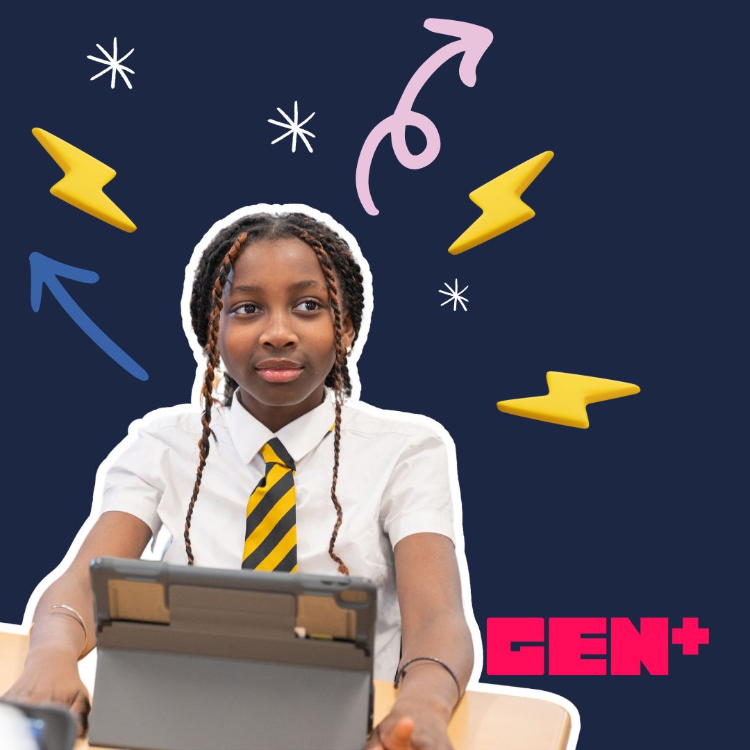 genplus_'s tweet photo. We're celebrating ten years of @DYWScot 🥳

Gen+ works alongside #DYW across Scotland to equip young people with the skills and tools for success #dywdecade 💪⭐️

Find out how 👀 https://t.co/k1cAsTtTYl https://t.co/L1eMooCt0V
