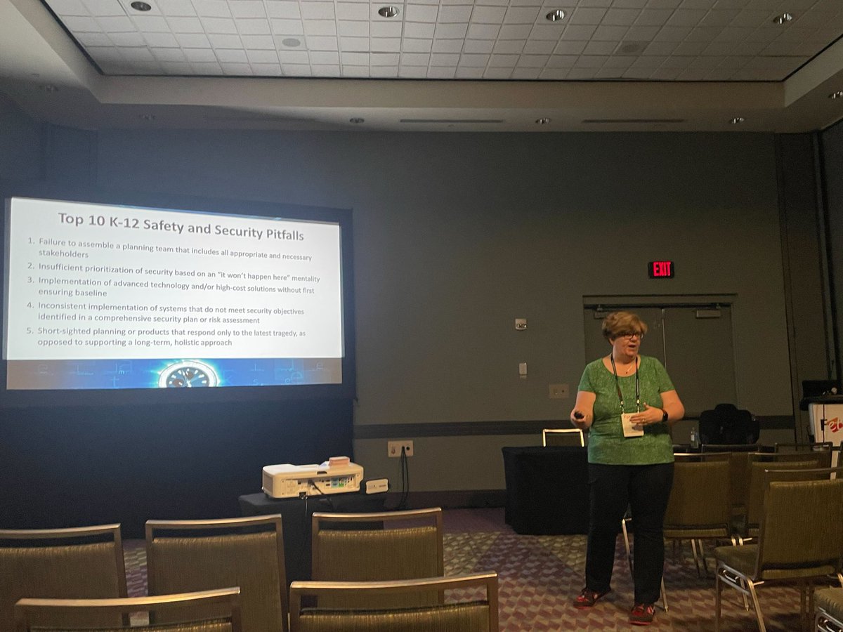 EdTech K–12 Magazine (@edtech_k12) on Twitter photo Don't forget to train your substitute teachers on #SchoolSafety in your district, <a href="/KMSensenich/">Kacey Sensenich</a> said while speaking on safety preparedness and common pitfalls in #K12 at #FETC2025. Don't forget to train your substitute teachers on #SchoolSafety in your district, <a href="/KMSensenich/">Kacey Sensenich</a> said while speaking on safety preparedness and common pitfalls in #K12 at #FETC2025.