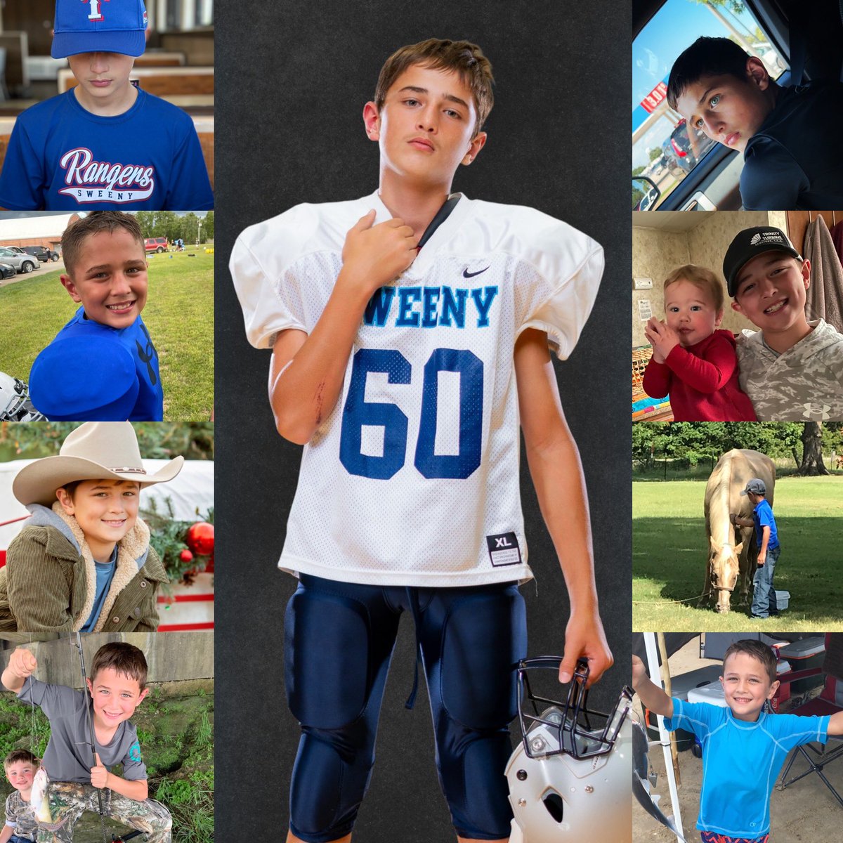 Happy birthday to my first born!!! Love you buddy i promise we will see a <a href="/coleswindell/">Cole Swindell</a> show soon