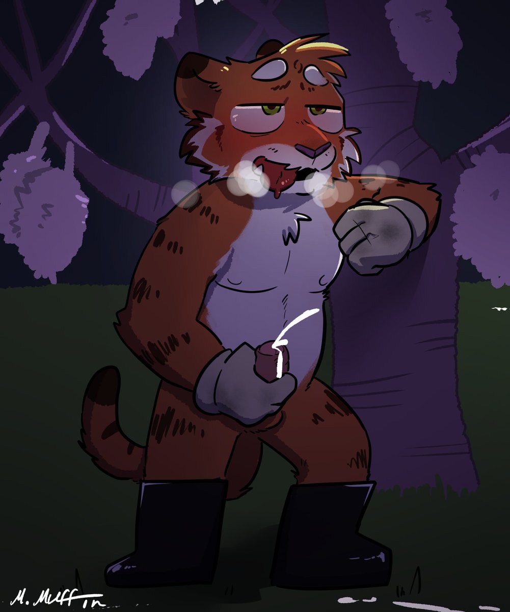 Fruit farmer tiger 🐯🍆