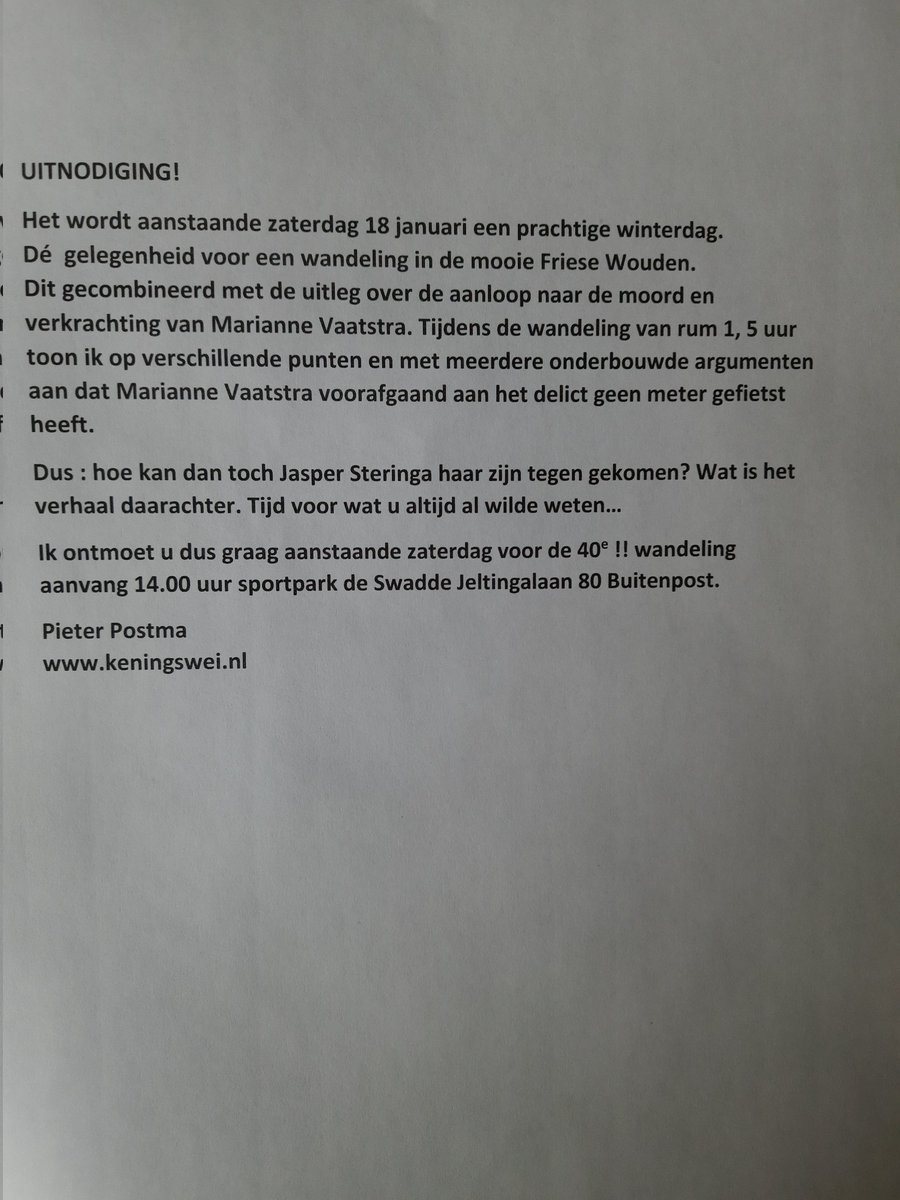 Pieter Postma tweet media