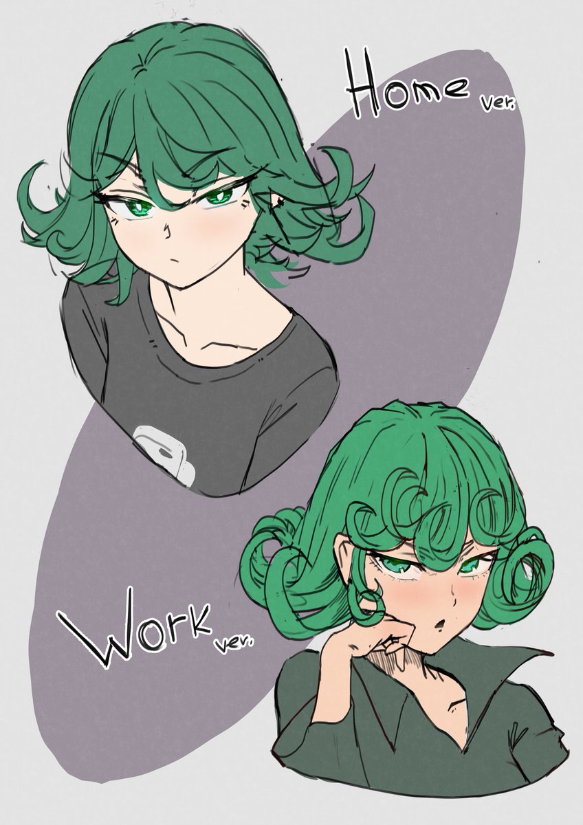 sillyenchanter's tweet photo. Tatsumaki vibe studу (MurataSenseiStudy)
#OnePunchMan #Tatsumaki #AnimeArt  #study https://t.co/rDNkoqk610