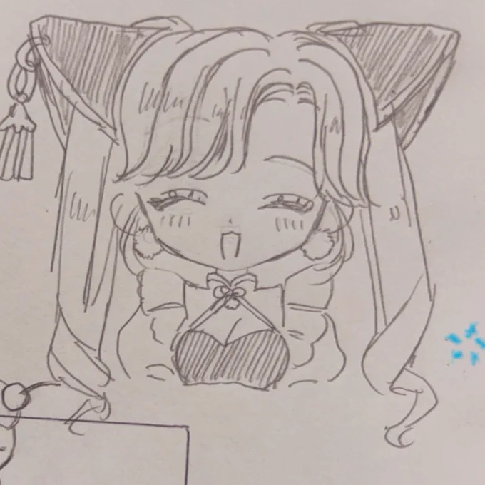 ふと思ったんだけどこういう髪飾りが好き~♡チャイナ風でも近未来風でもスチームパンク風でも似合うんだよね!昔のキャラに多いイメージだけどなんて名前なんだろう 