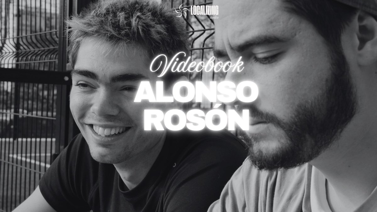Localizing_St's tweet photo. Algunos frames que nos tienen 🛐
Volumen I del videobook de Alonso Rosón con Carlos Ramírez
#localizingstudio #CreaciónAudiovisual #videobooks #AlonsoRoson #CarlosRamirez https://t.co/9WTXBD2uaB