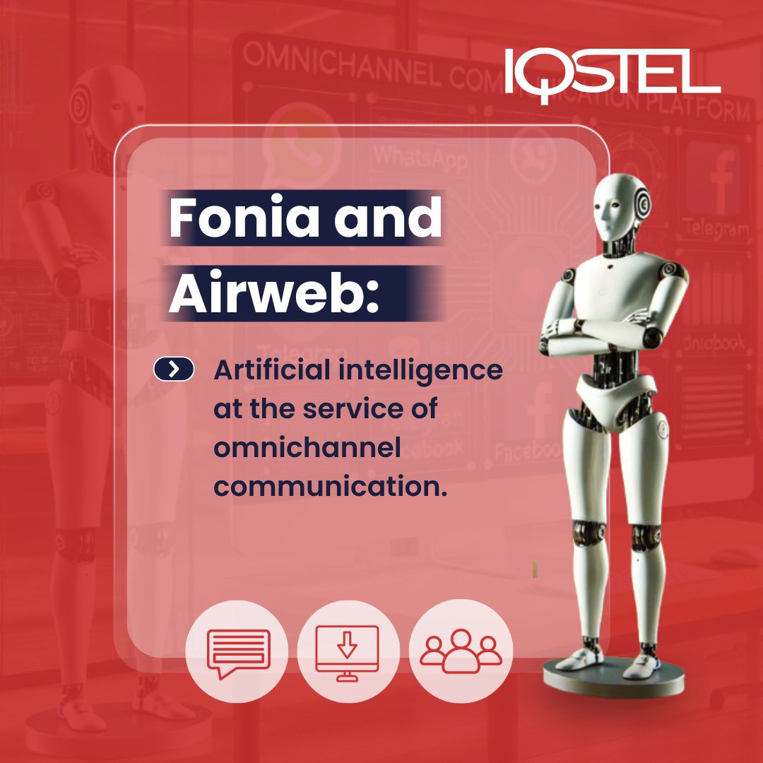 IQstel's tweet photo. $IQST - iQSTEL’s Fonia &amp; Airweb: 🚀 Redefining communication! Manage WhatsApp, Telegram, Facebook, &amp; Instagram with AI-powered efficiency.   Learn more 🌐https://t.co/mD3Tm3MXDM #iQSTEL #otc #otcmarkets #nasdaq #telecom #fintech #AI #cybersecurity #record #global #uplisting https://t.co/XSOmo5cZ8Q