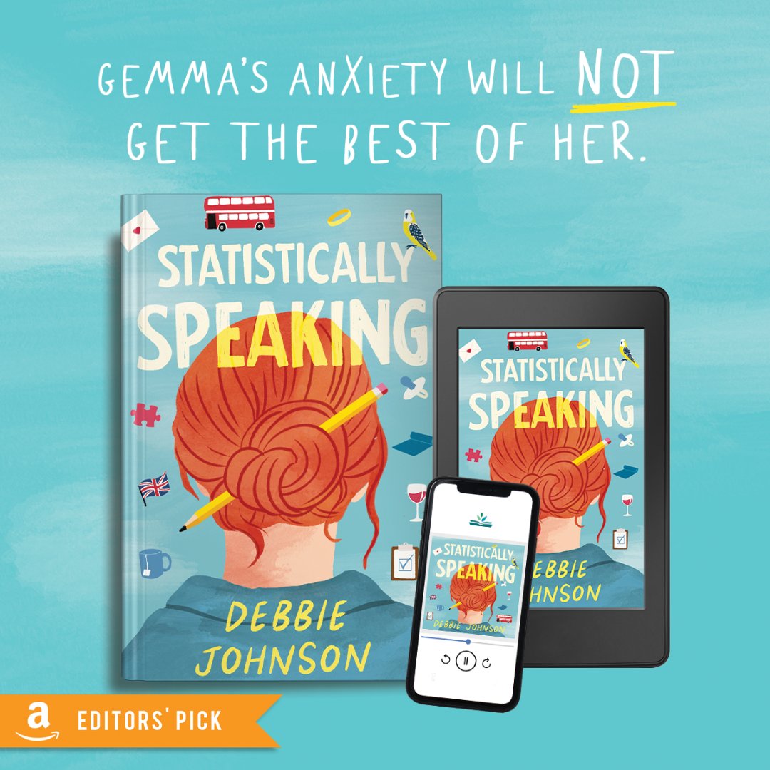 "...This charming novel contains great lessons on being open to trying new things and re-evaluating your personal status quo—and, most importantly, being kind to yourself when working through change. A beautiful read." —Kami Tei, Amazon Editor