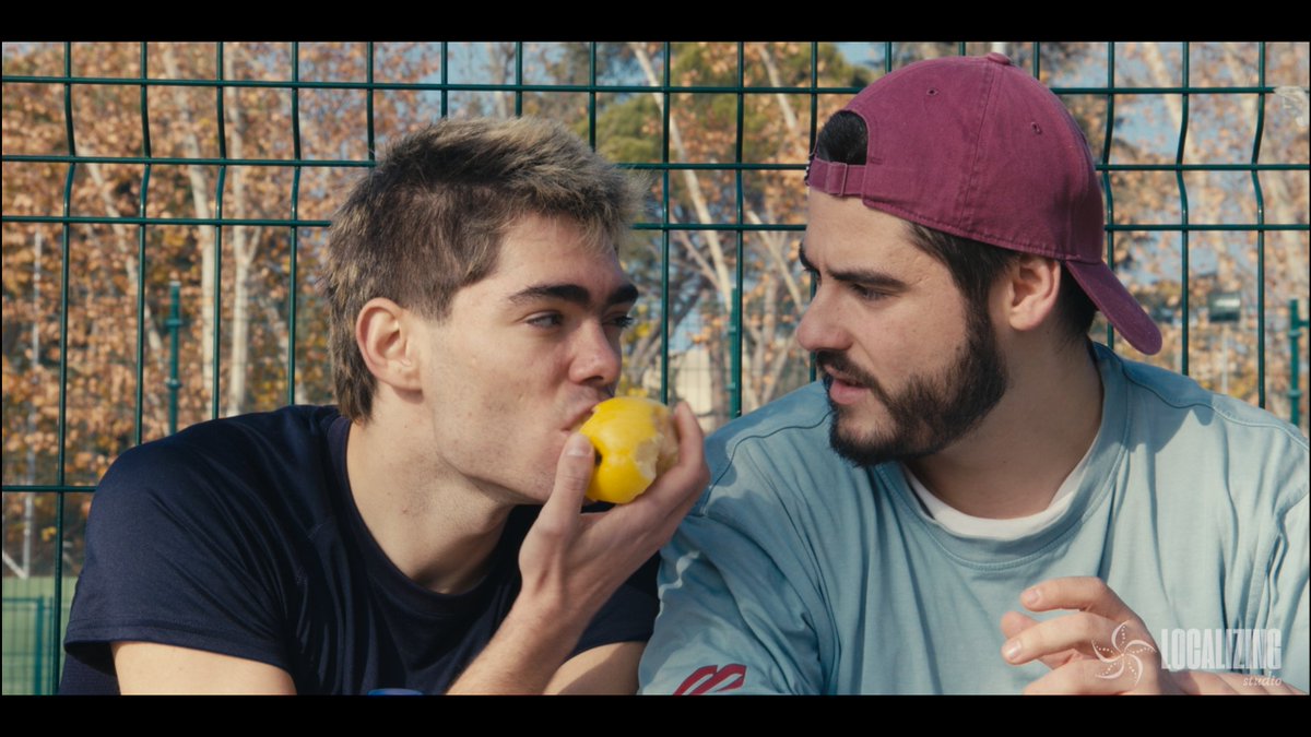 Localizing_St's tweet photo. Algunos frames que nos tienen 🛐
Volumen I del videobook de Alonso Rosón con Carlos Ramírez
#localizingstudio #CreaciónAudiovisual #videobooks #AlonsoRoson #CarlosRamirez https://t.co/9WTXBD2uaB