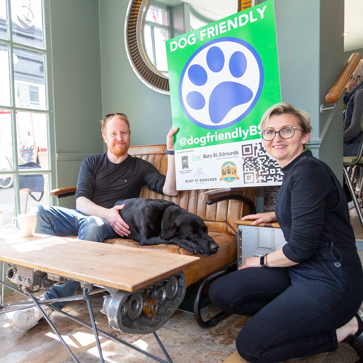 ourburysteds's tweet photo. Did you know Bury St Edmunds is the UK's most dog-friendly town?🐕Take your dog for an outing in the town centre and discover all it has to offer, from our fantastic indies and national brands, new foodie cafés and restaurants and dog-friendly screenings at the Abbeygate Cinema. https://t.co/0zRmJghJRn
