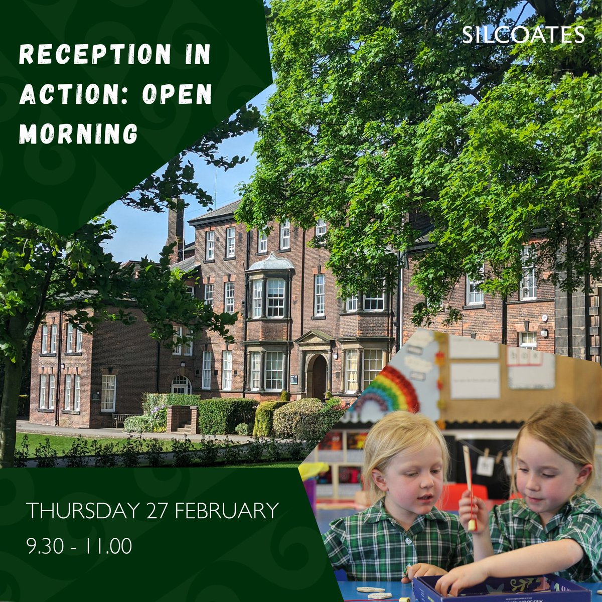 Silcoates School tweet media