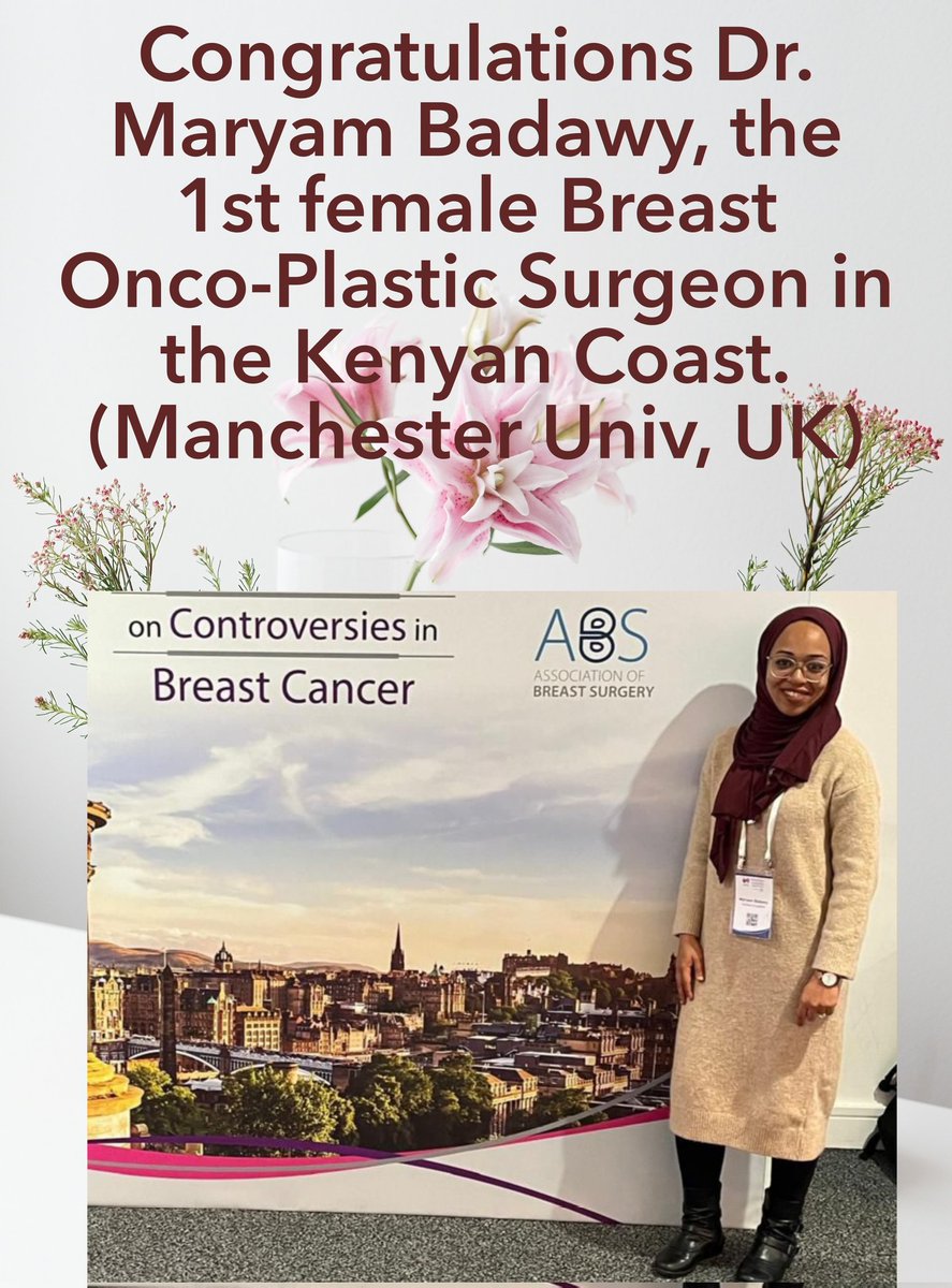 Recognising Dr Maryam Badawy for her dedication to her field of practice 👏🏽👏🏽👏🏽 She has completed her fellowship from Manchester University and University of East Anglia, UK.