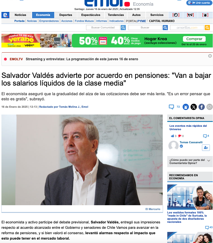pablolirar's tweet photo. 🚨Se viene el Transantiago del gobierno de @gabrielboric, @jeannette_jara y @mariomarcelc.
Salvador Valdés advierte por acuerdo en pensiones: "Van a bajar los salarios líquidos de la clase media". https://t.co/gn2xLnXNXu