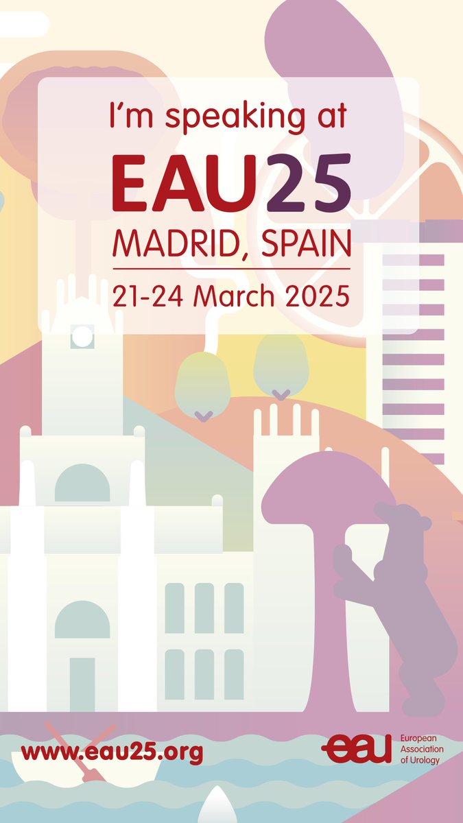 militasko's tweet photo. Excited to share our results at the #eau25 in the most beautiful capital in Europe #madrid non vemos en madrid ;) https://t.co/sM9Msekdd0
