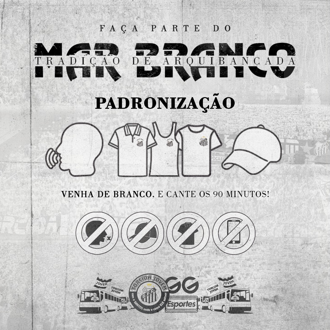 Torcida Jovem do Santos tweet media