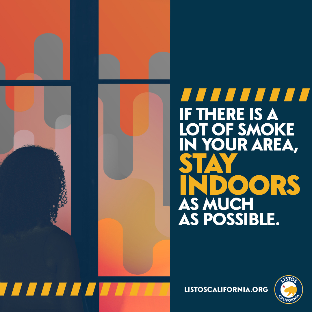 Smoke from the #LosAngelesFires can have immediate health effects. If your area is experiencing poor air quality, take precautions.

Stay indoors as much as possible.

Check the Air Quality Index on <a href="/AIRNow/">airnow</a>'s website or app: fire.airnow.gov