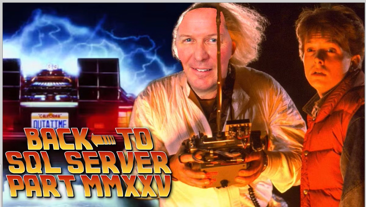 Today is the day! <a href="/bobwardms/">Bob Ward</a> will be wowing us about what's new in SQL 2025 and how it's the AI ready Database platform, RSVP ASAP!!!

#SQLServer #Microsoft #Data #AI #Dallas

loom.ly/kydW6PY