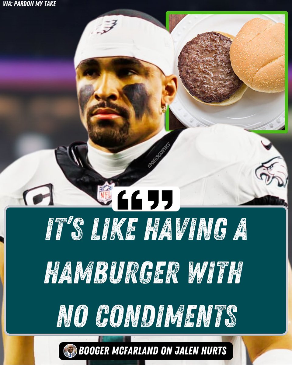 .<a href="/ESPNBooger/">Booger</a> still thinks Jalen Hurts is missing some tools 

<a href="/PardonMyTake/">Pardon My Take</a>