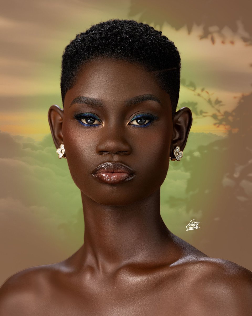 avantikabeauty_'s tweet photo. P. E. A. C. O. C. K    E. Y. E. S 🦚 

Unearthing Lawrencia- Tata x Parry Studios x Avantika 

Guys, we did a thing ☺️ 

Photography: parrystudios_ 
Makeup: @avantikabeauty_ https://t.co/asMQ8807pt
