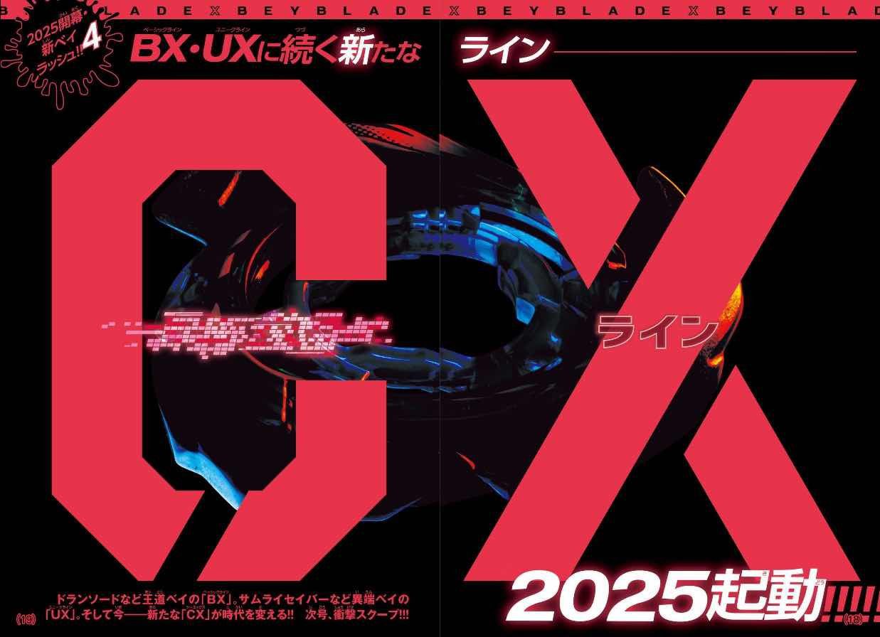 WAKØ on X: "BXベーシック→UXユニーク→CX？ 新ラインの「CX」の「C」について 「Chip:チップ」と予想  X以前まではチップをはめ込み式で採用していますが、Xではまだ採用されていない  ランチャーフック形状が奥に見えることからチップカスタムパーツがつくのではと予想 ...