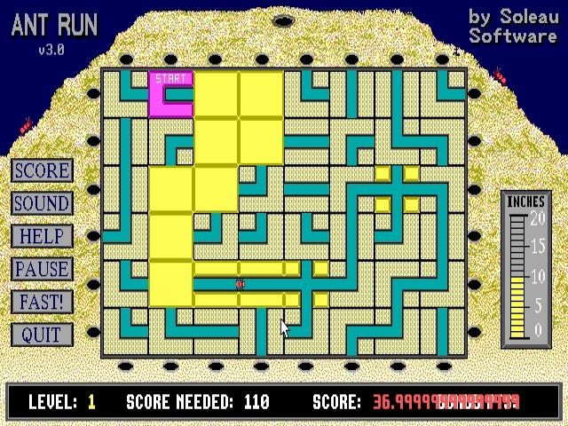 2001Arthur's tweet photo. @gunsnrosesgirl3 My sister and I still talk about Ant Run. Playing it gave us the same feeling as playing Tertris or Pac Man. It was easy to play, fun to look at, just a chill game https://t.co/scEj15axo3