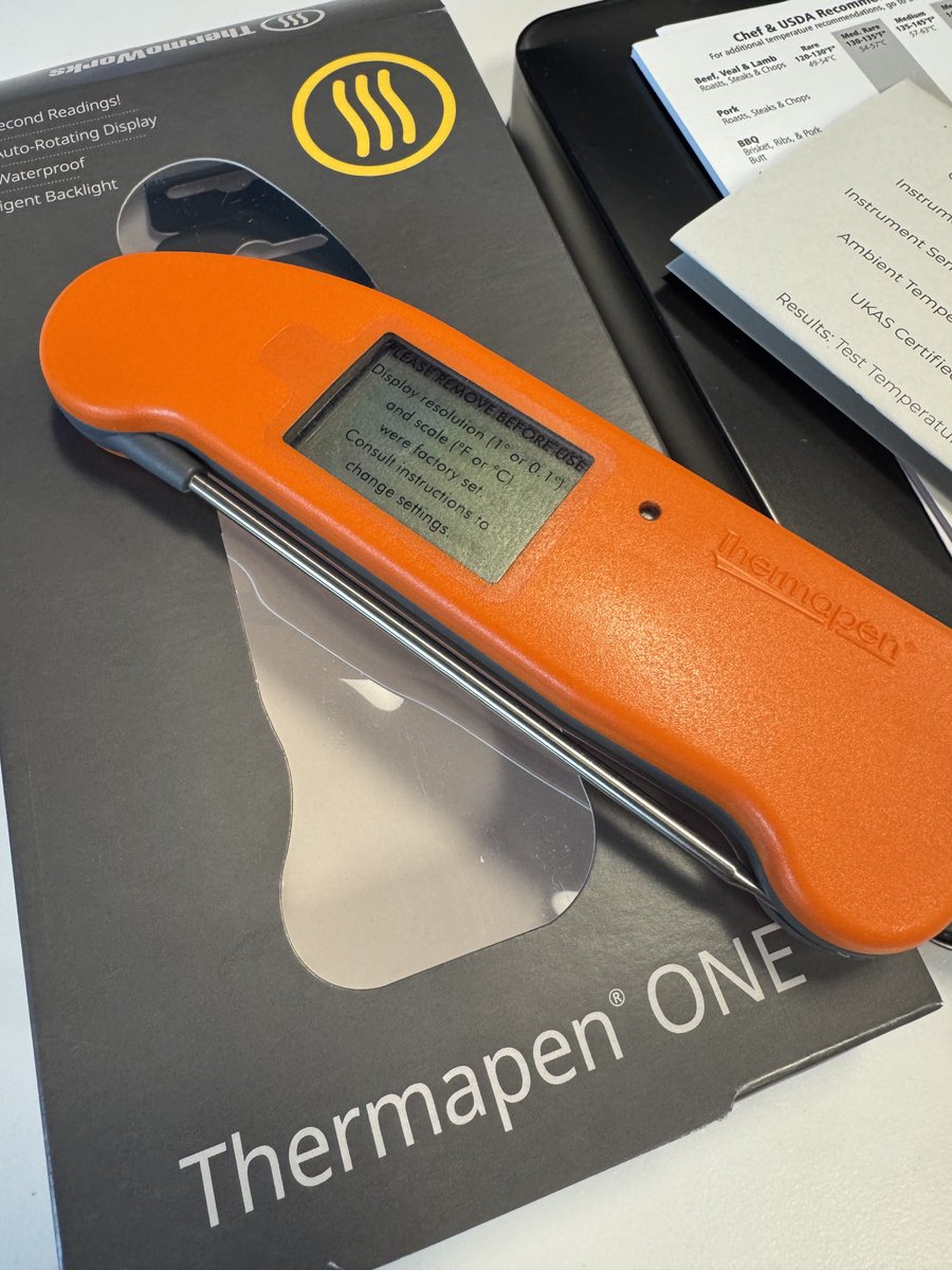 Hoffy (ホフィー) (@jwhoffy2) on Twitter photo Shoutout to <a href="/Thermapen/">ThermoWorks</a> , who repaired my (probably well out of warranty) pen very quickly and at no charge. Great product and very nice folks. Shoutout to <a href="/Thermapen/">ThermoWorks</a> , who repaired my (probably well out of warranty) pen very quickly and at no charge. Great product and very nice folks.