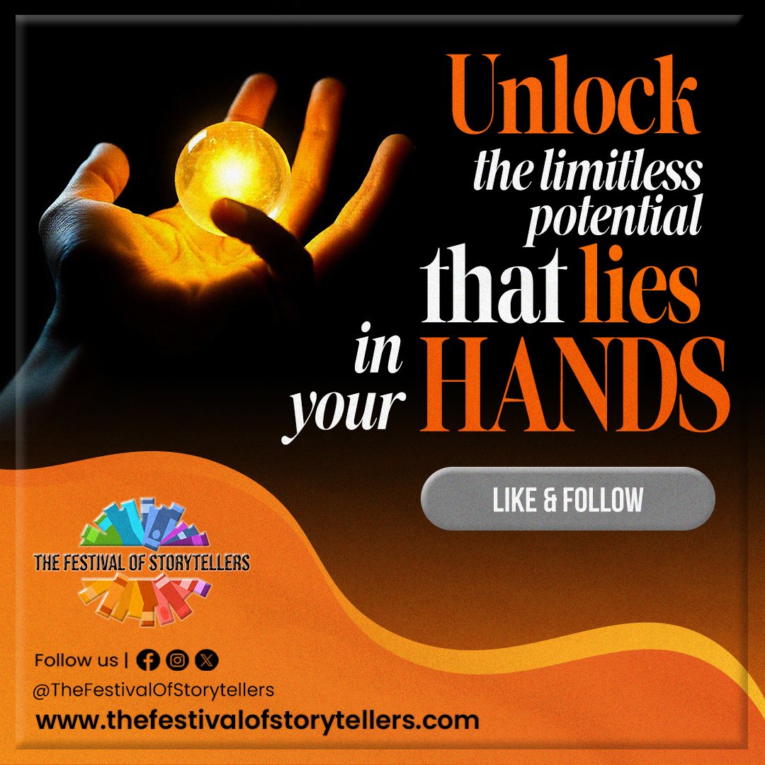 readersmagnet's tweet image. The power to shape your destiny is in your hands! Join us at The Festival of Storytellers Chapter 6—let’s illuminate the path to greatness together!

facebook.com/photo/?fbid=91…

#TheFestivalofStorytellers #TFOS6 #ShapeYourDestiny #IlluminatePath