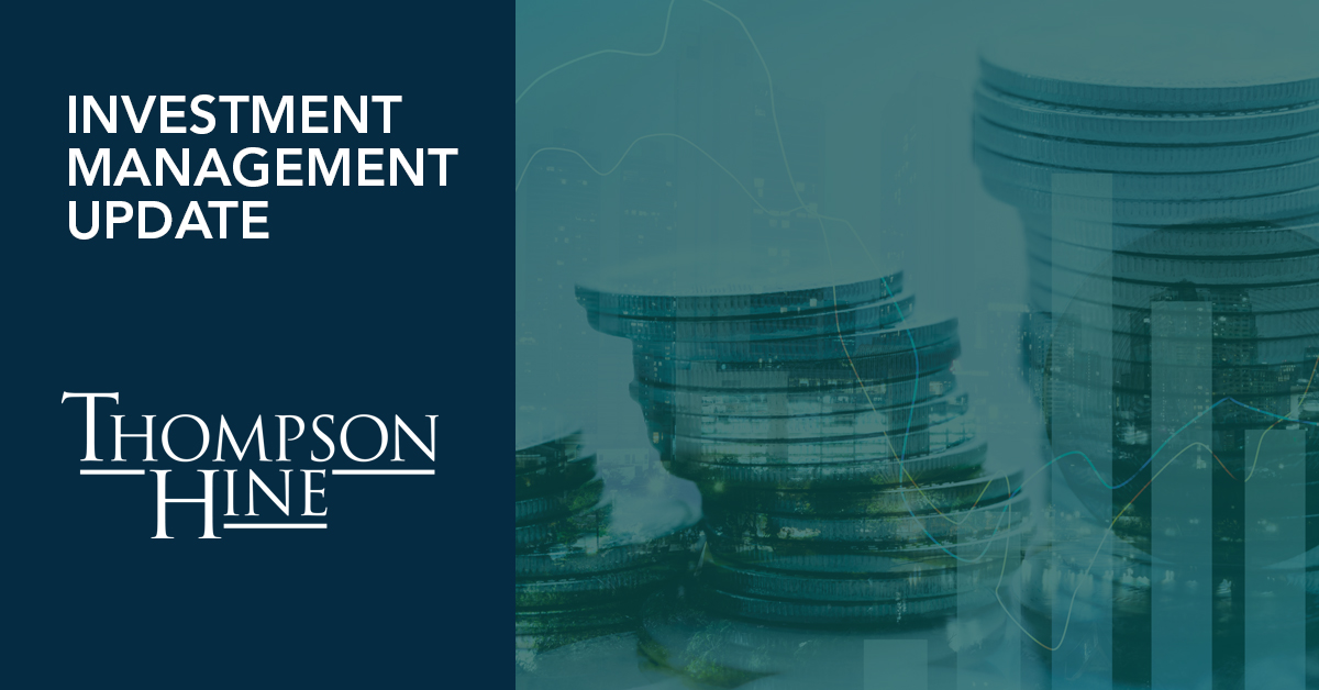 ThompsonHine's tweet photo. The #SEC has published updated responses to FAQs regarding the 2023 amendments to Rule 35d-1 (Names Rule), which provide valuable clarifications for investment companies regarding naming funds and applying the 80% investment policy requirement. https://t.co/wha4zw84Ag #namesrule https://t.co/5C4EWJ53Sy