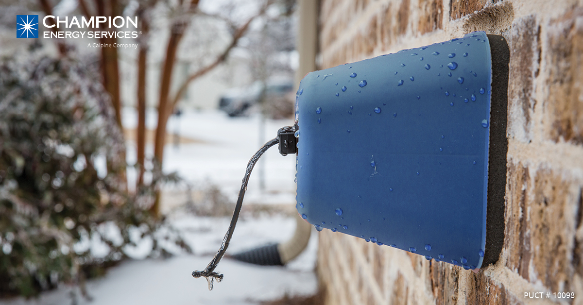 ChampionEnergy's tweet photo. On average, January is the coldest month of the year for Texans. Many Texas residents know first hand that winter freezes can be expensive and inconvenient if not properly prepared for. To learn about safety during winter freezes, click here: https://t.co/5htFlQTicB https://t.co/ME4NhHNpJB