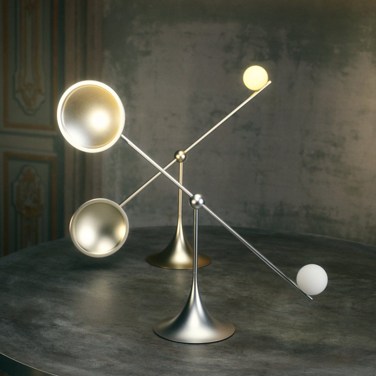 One lamp, two personalities. Crafted from hi-grade anodized aluminum with seamless precision, Ovo transitions effortlessly between focused task lighting and soothing ambient illumination, bringing perfect balance to your space.

#hellolumio #lumio #ovo #desklamp