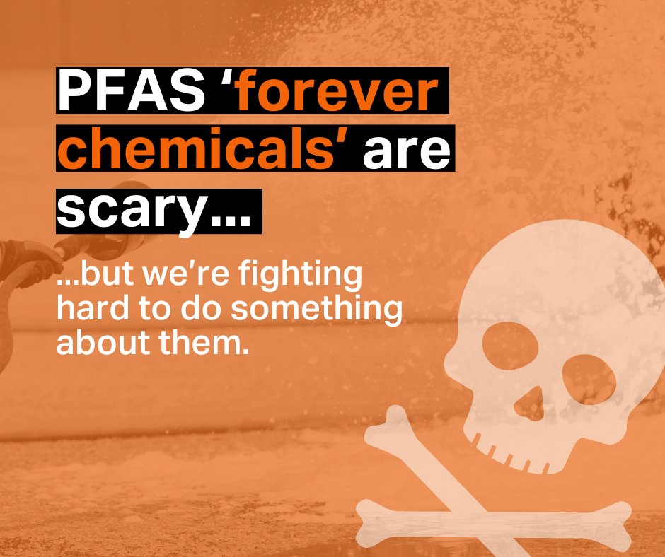 💪We won in court against chemical company Chemours. 💪We're advocating for reform of the EU's chemicals law. 💪We're advocating for a PFAS ban in Europe. 💪We're monitoring the business conduct of PFAS-producing companies.

And you can take action here: brnw.ch/21wQ39O