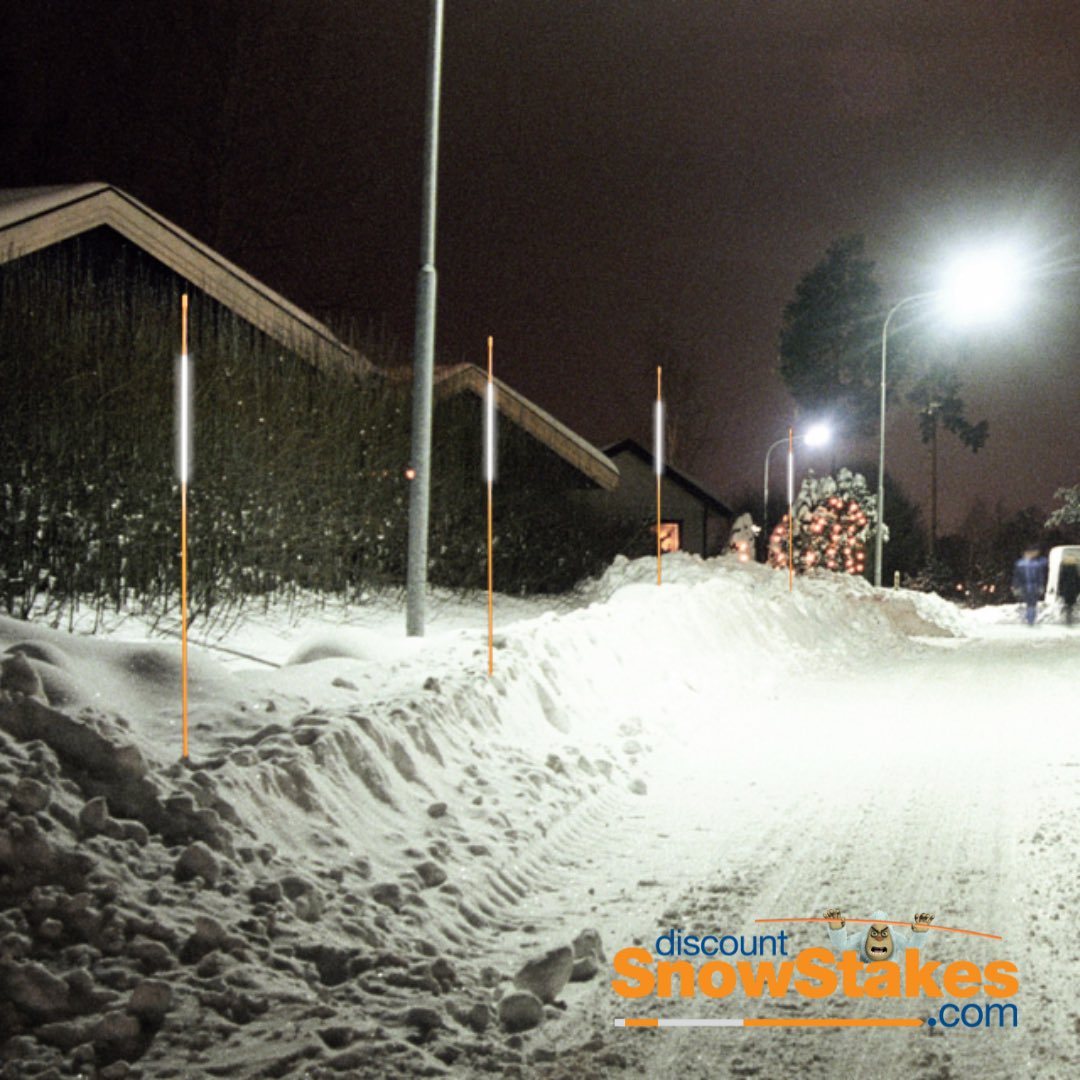 Discount Snow Stakes tweet media