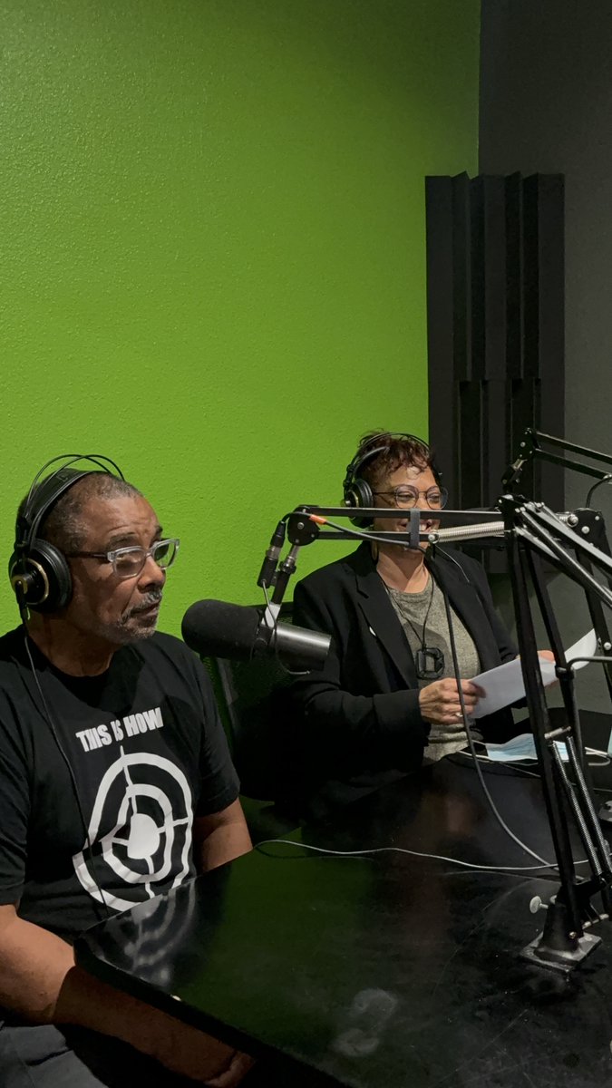 Iron_Sharp_Iron's tweet photo. We had a great time yesterday with Richard Franklin lll ! We discussed the upcoming inauguration day, the significance of the Martin Luther King Jr. holiday in today's context, and the enduring impacts of racial justice movements. Tune in next Wednesday on KAZI 88.7! https://t.co/1kjnvPW56a